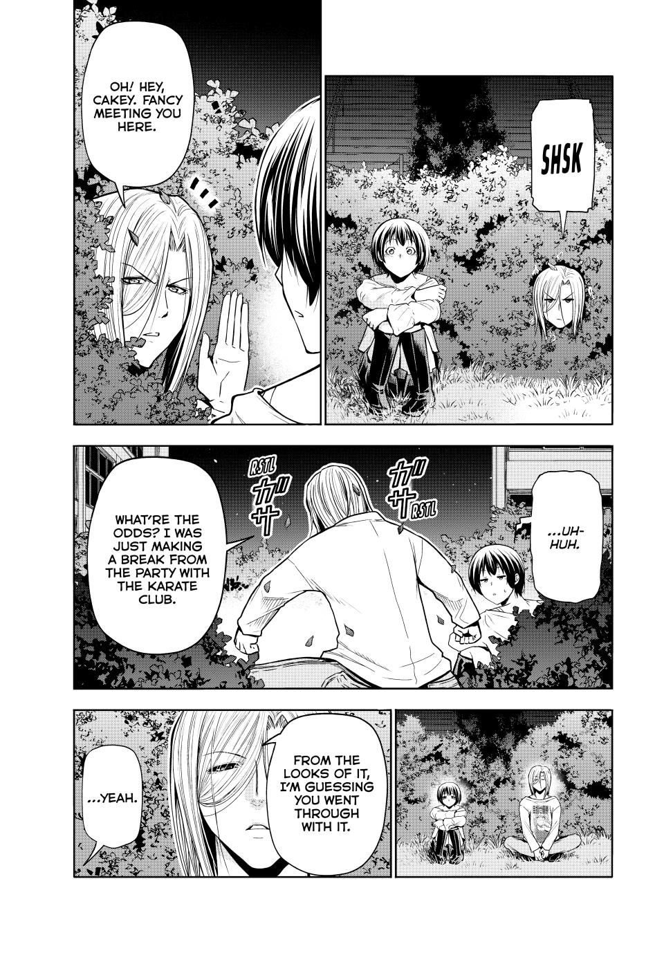 Grand Blue, Chapter 94 image 37